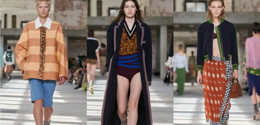 Dries Van Noten SS24 Shines In Mismatched Patterns