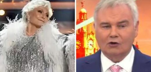 Eamonn Holmes left in awe of Angela Rippons Strictly debut