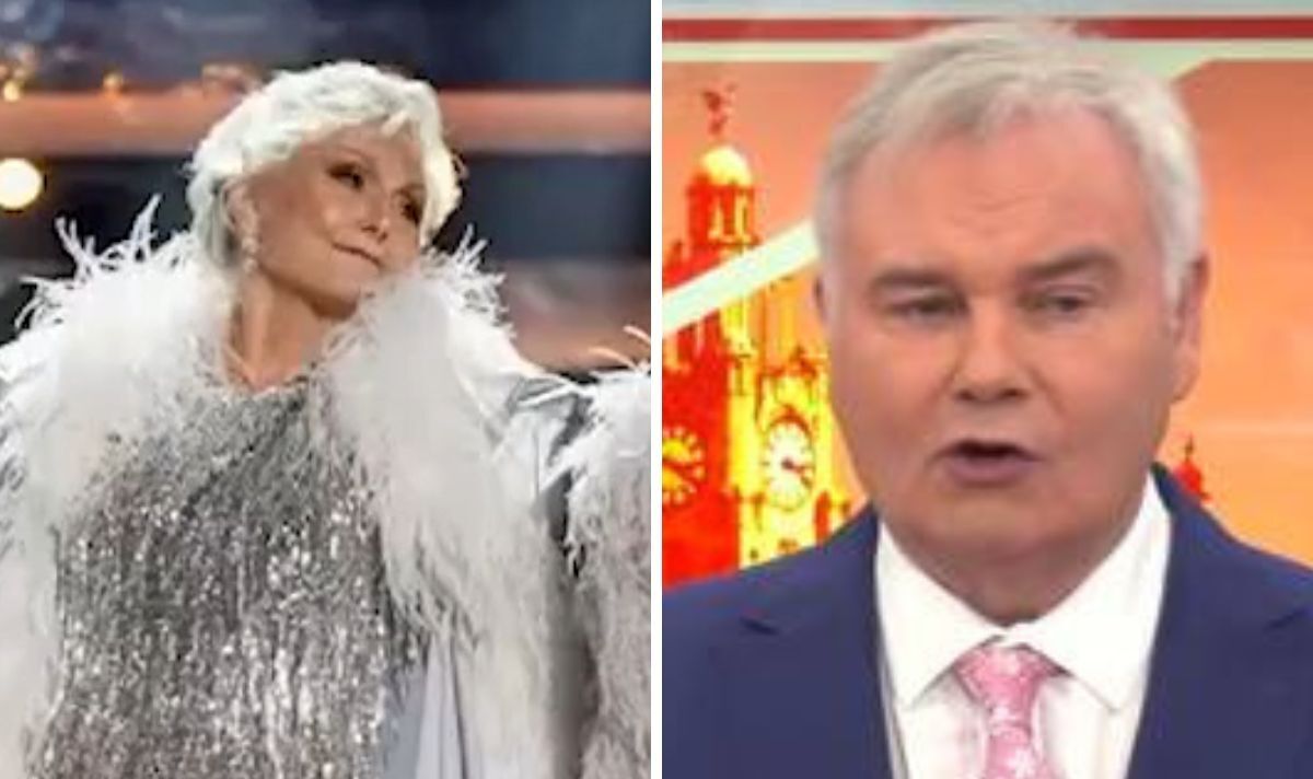 Eamonn Holmes left in awe of Angela Rippons Strictly debut