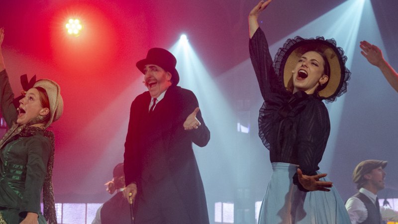 Elephant Man musical hits all the wrong notes