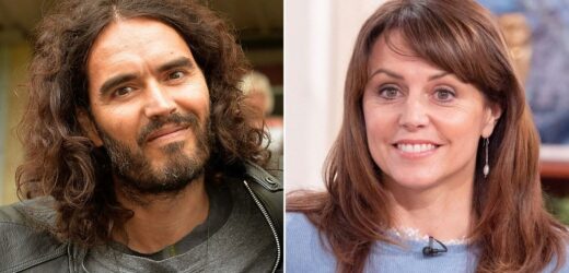 GB News presenter blasted for welcoming 'hero' Russell Brand on show