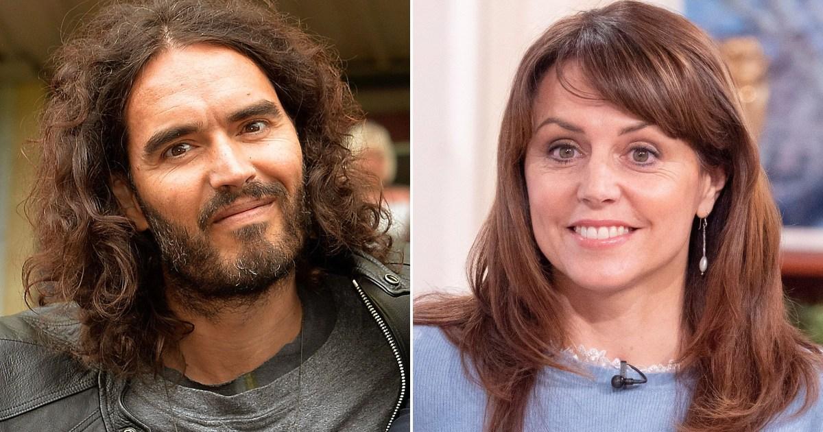 GB News presenter blasted for welcoming 'hero' Russell Brand on show