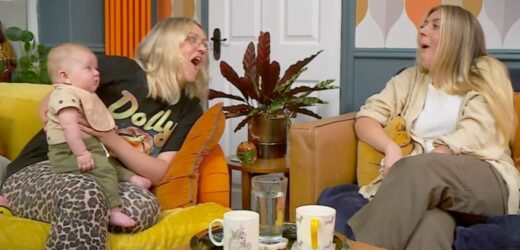 Goggleboxs Ellie Warner mortified as she suffers embarrassing moment with son