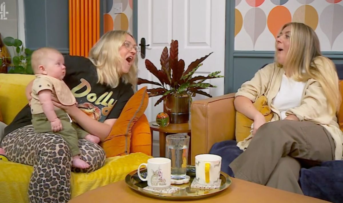 Goggleboxs Ellie Warner mortified as she suffers embarrassing moment with son