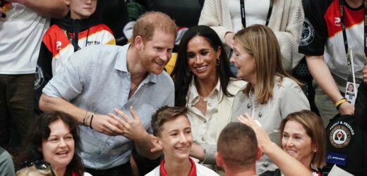 Harry couldnt look happier as he celebrates 39th birthday with Meghan at Invictus Games