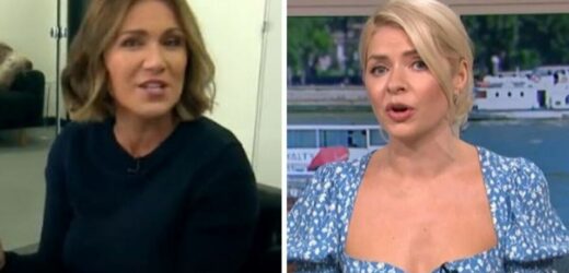 Holly Willoughby airs concern for Susanna Reid after GMB host pulls out of show