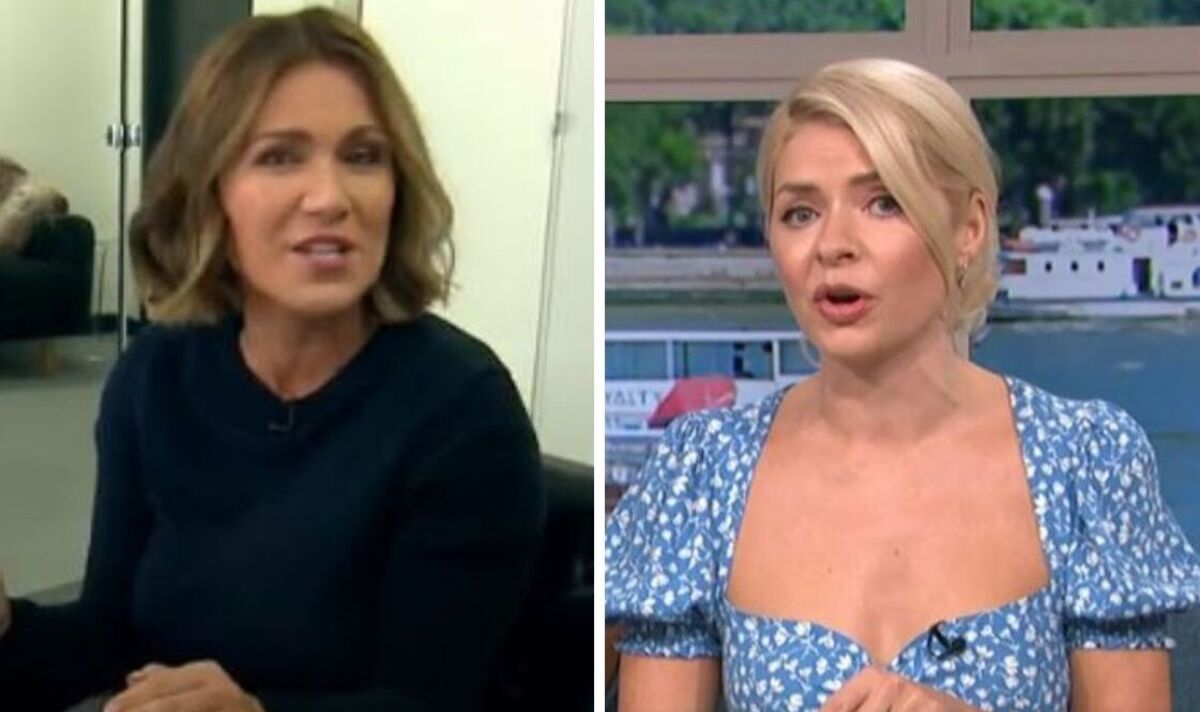 Holly Willoughby airs concern for Susanna Reid after GMB host pulls out of show