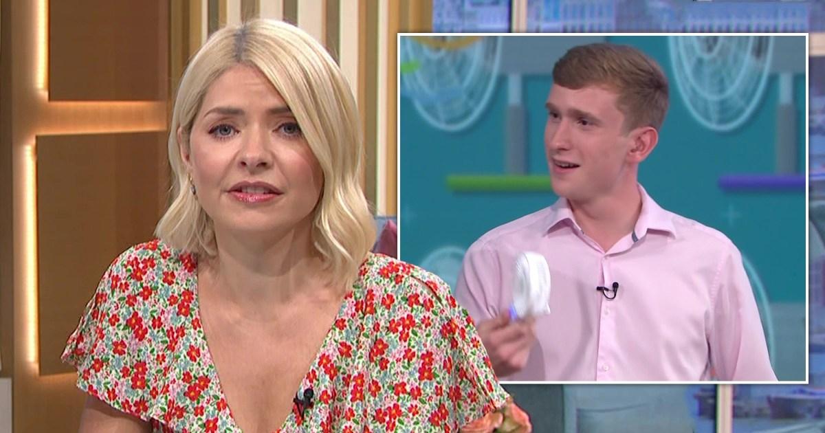 Holly Willoughby opens This Morning with tribute to late guest Matty Lock