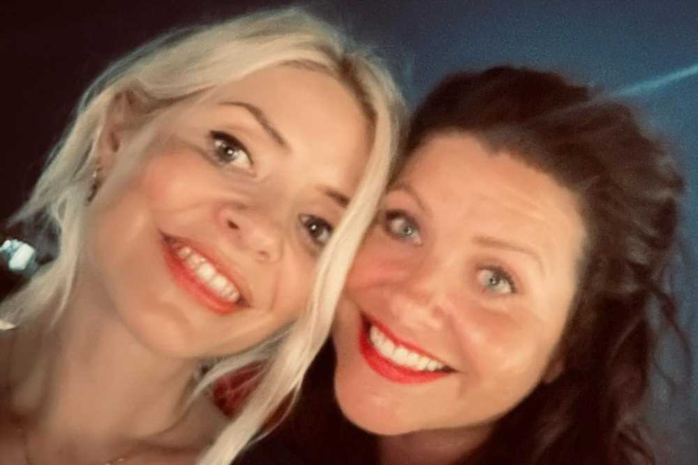 Holly Willoughby poses with rarely-seen sister for glam snap ahead of This Morning return | The Sun