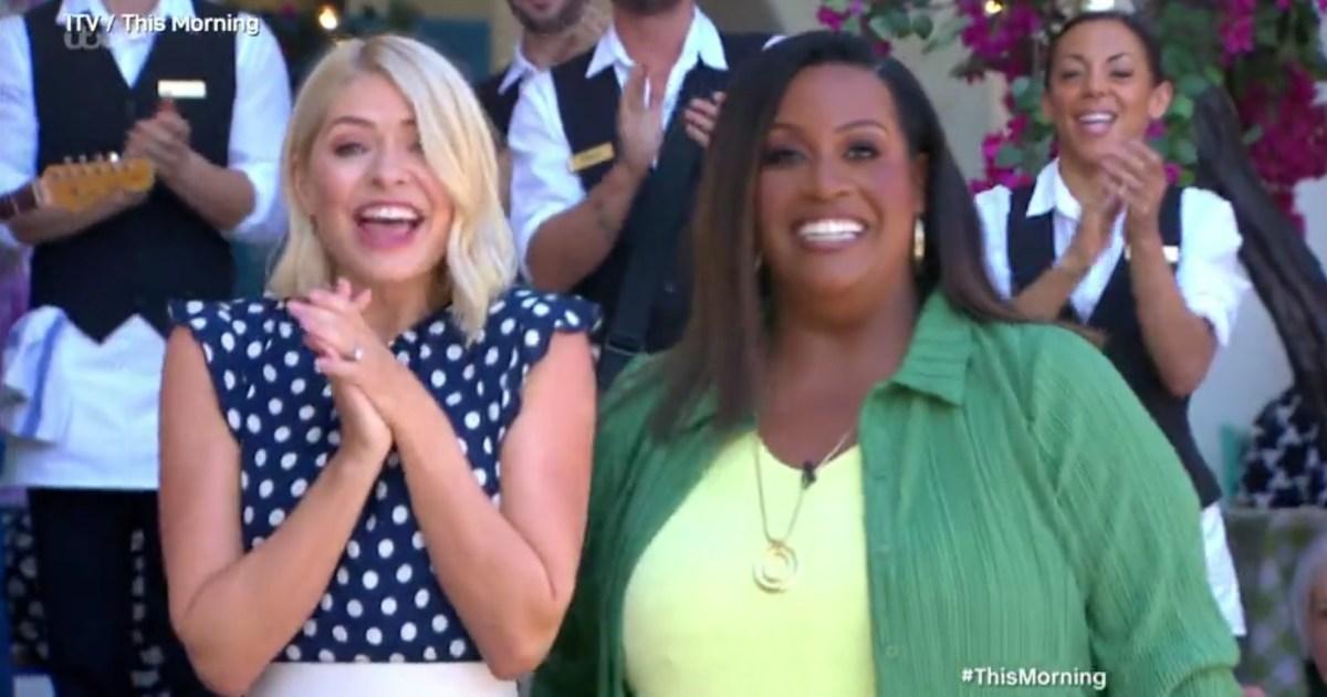 Holly Willoughby's 'fresh hell' return to This Morning confuses viewers