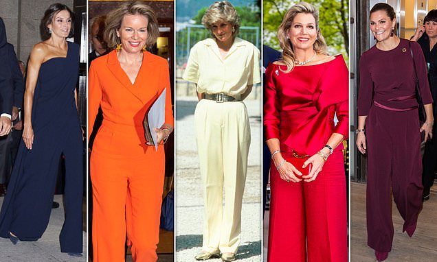 How Europe&apos;s leading royal ladies are turning to the all-in-one