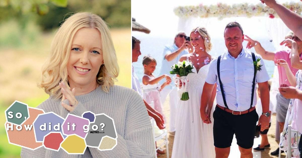 I scoffed when my son said to marry his best mate's dad – now he's my husband