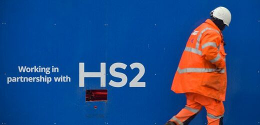 IAN AUSTIN: Ministers must now hold their nerve and finish HS2