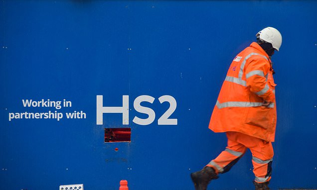 IAN AUSTIN: Ministers must now hold their nerve and finish HS2