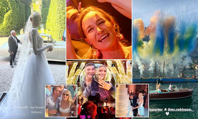 Inside Pippa Middleton&apos;s party weekend in Lake Como