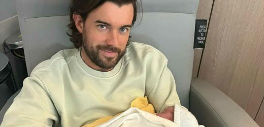 Jack Whitehall dad-shamed after fans spot 'issue' in video of him dancing with newborn | The Sun