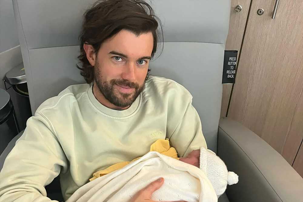 Jack Whitehall dad-shamed after fans spot 'issue' in video of him dancing with newborn | The Sun