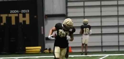 Jimmy Graham Returns To Saints Practice After Arrest, Medical Episode