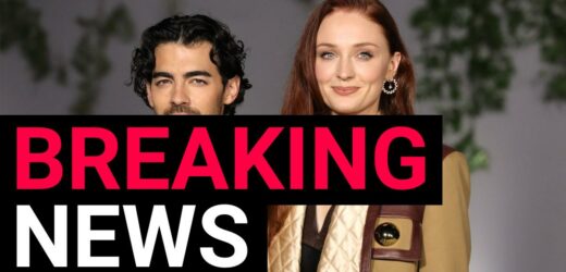 Joe Jonas officially files for divorce from Sophie Turner