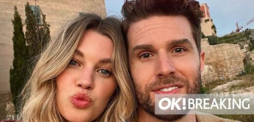 Joel Dommett and wife Hannah Cooper welcome first child – and announce adorable name