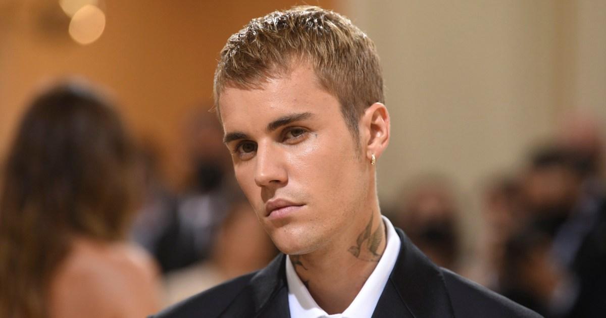 Justin Bieber pelted by bodily fluids at London nightclub