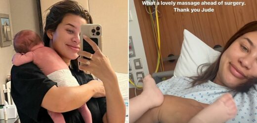 Love Island star Montana Brown undergoing surgery 3 months after giving birth