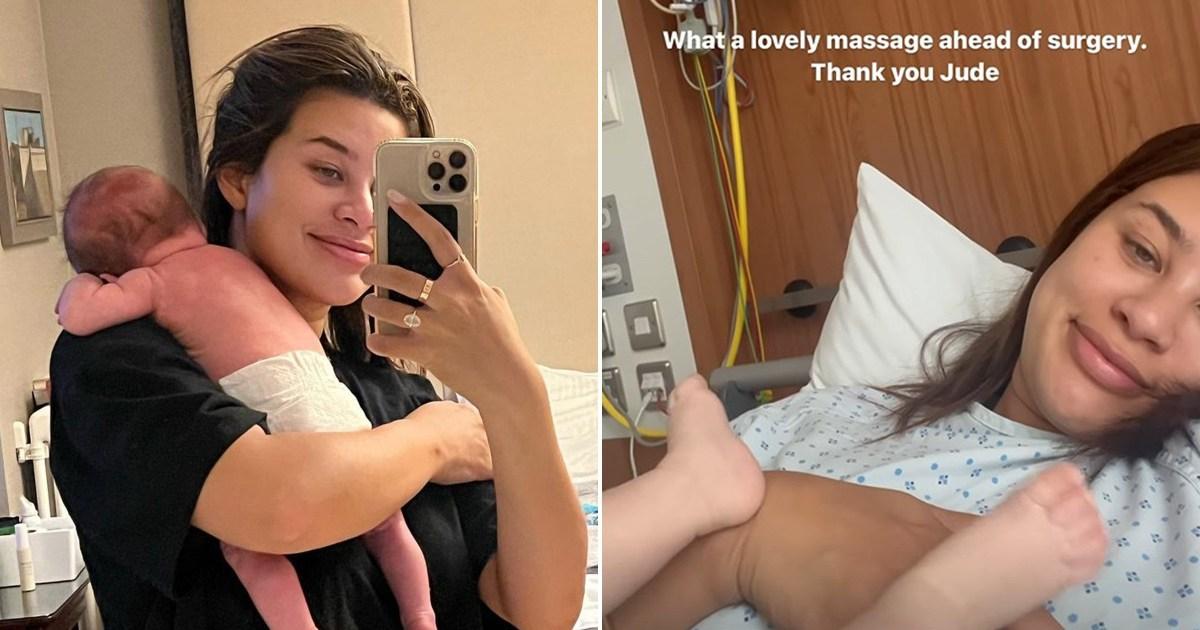 Love Island star Montana Brown undergoing surgery 3 months after giving birth