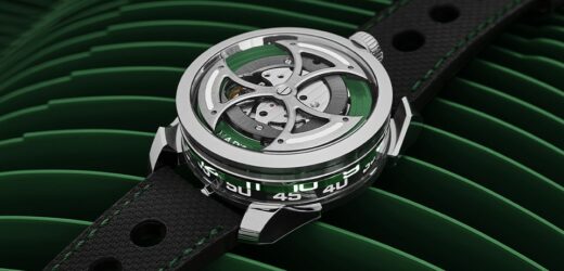 MB&F’s Third M.A.D.1 Wristwatch Comes in a Vivid Green Hue