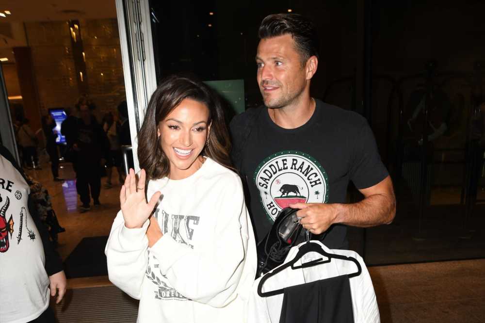 Mark Wright and Michelle Keegan spotted sneaking out of the NTAs in tracksuits after ditching glam outfits | The Sun