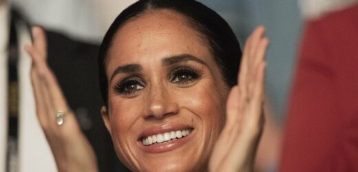 Meghan Markle stuns at the closing ceremony of the Invictus Games