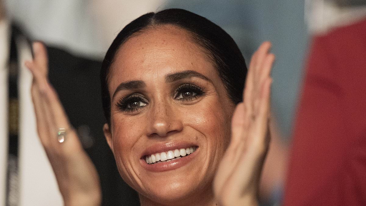 Meghan Markle stuns at the closing ceremony of the Invictus Games