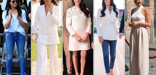 Meghan Markle&apos;s Invictus Games Fashion: How her style has evolved