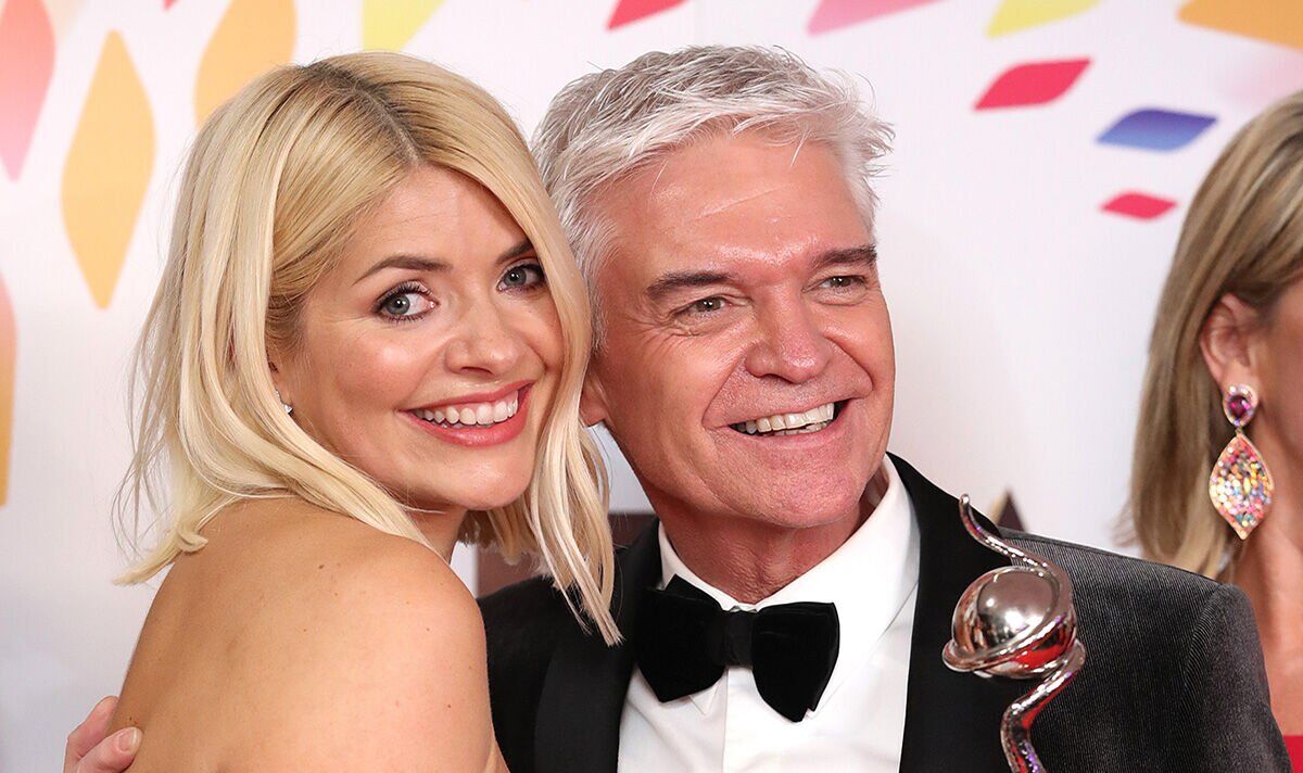 Moment Phillip Schofields ex-lover declared his feelings at NTAs