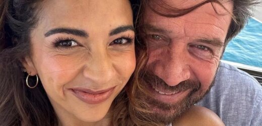 Nick Knowles, 61, gushes over fiancée Katie Dadzie, 33, after very racy couple snap