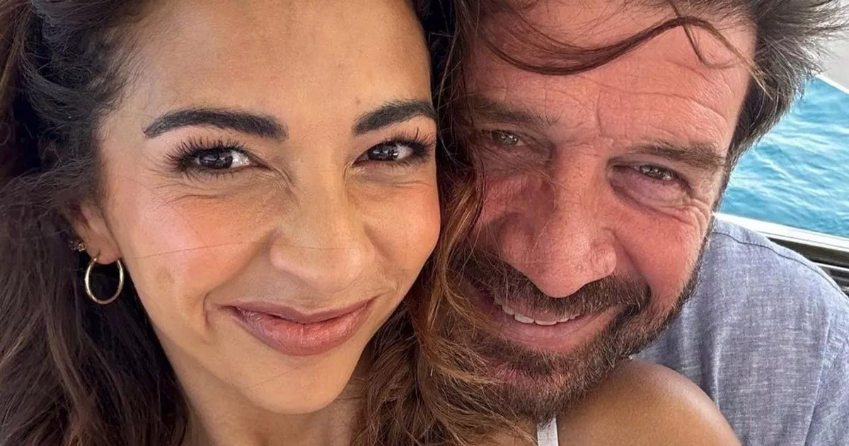 Nick Knowles, 61, gushes over fiancée Katie Dadzie, 33, after very racy couple snap