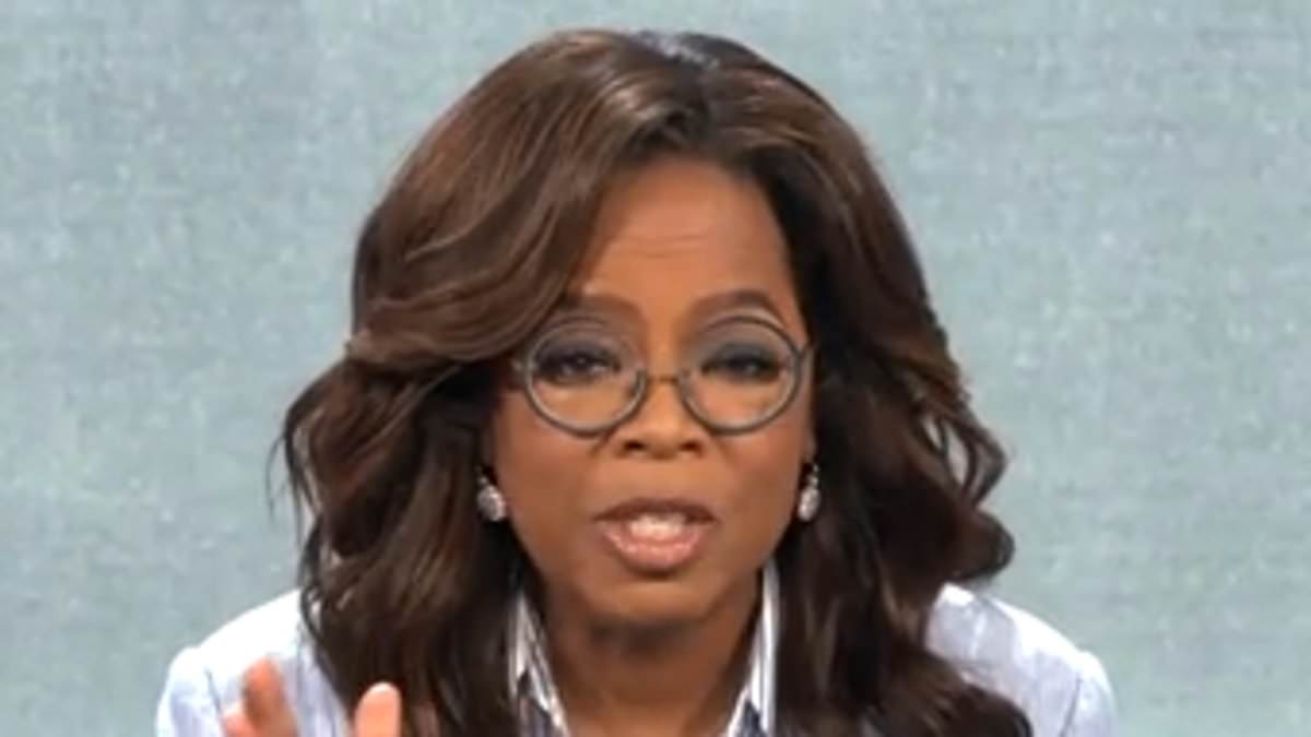 Oprah Winfrey opens up about obesity and Ozempic