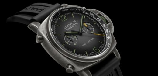 Panerai Unveils New Navy SEALS Timepiece Collection