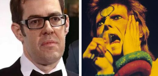 Pointless Richard Osman red-faced for being thrown out of David Bowie’s toilet