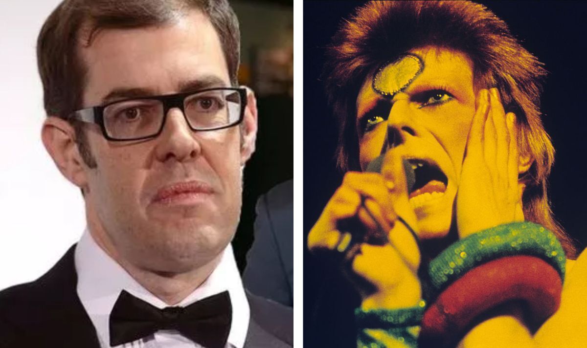 Pointless Richard Osman red-faced for being thrown out of David Bowie’s toilet