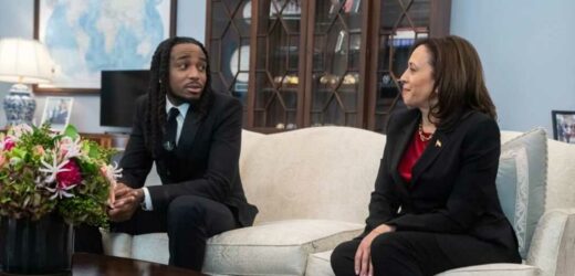 Quavo Meets with VP Kamala Harris at White House, Talks Gun Reform