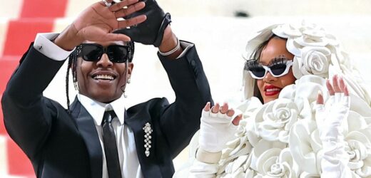 Rihanna and A$AP Rocky Drop First Flicks of Riot Rose Myers