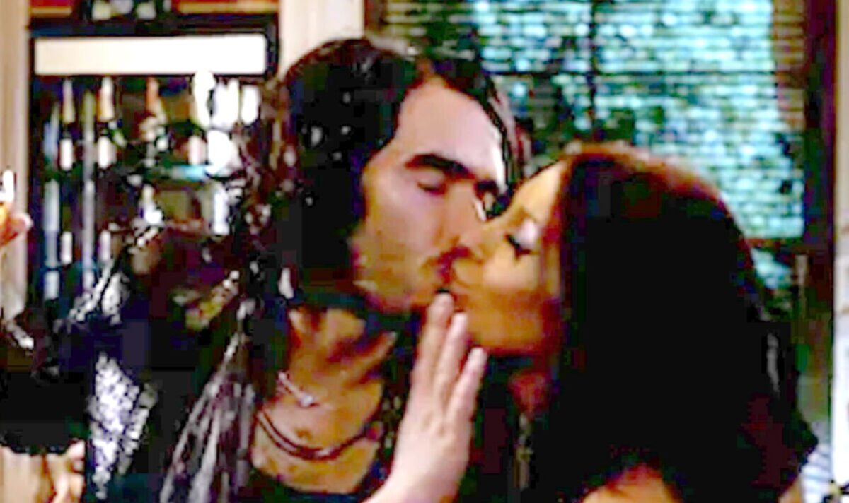 Russell Brand bragged of snogging Meghan Markle