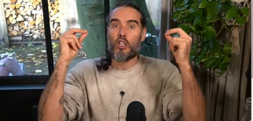 Russell Brand faces £1m loss after YouTube stops earnings following allegations