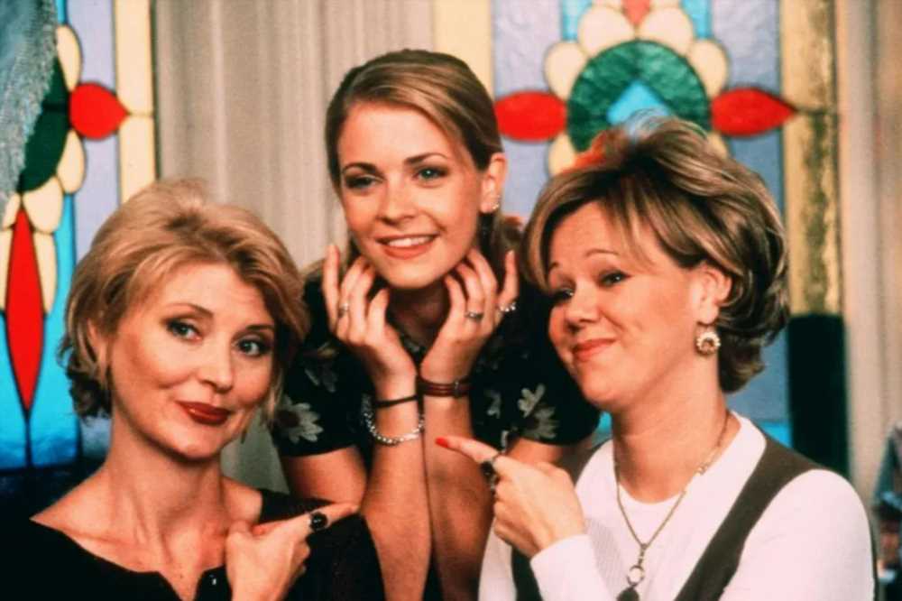 Sabrina The Teenage Witch cast look unrecognisable as they reunite 20 years after legendary 90s kids tv show ended | The Sun