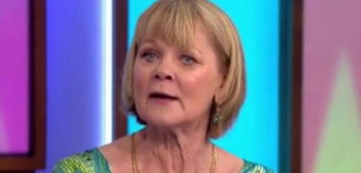 Samantha Bond gives health update after sparking concern on Loose Women