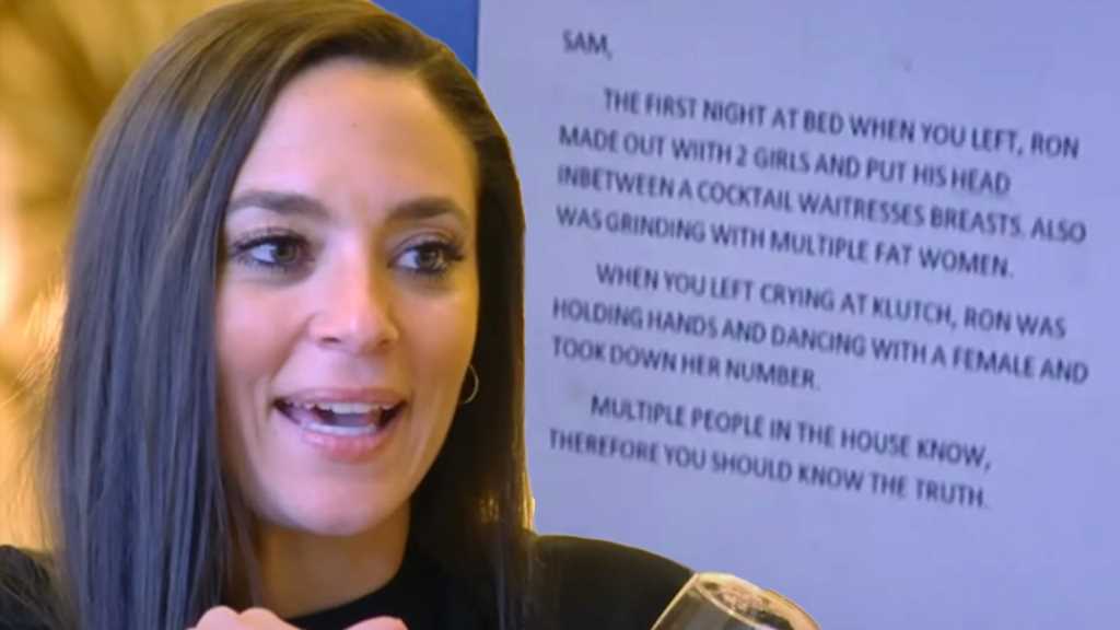 Sammi Sweetheart Reflects on Ronnie Relationship and The Note on Jersey Shore Family Vacation