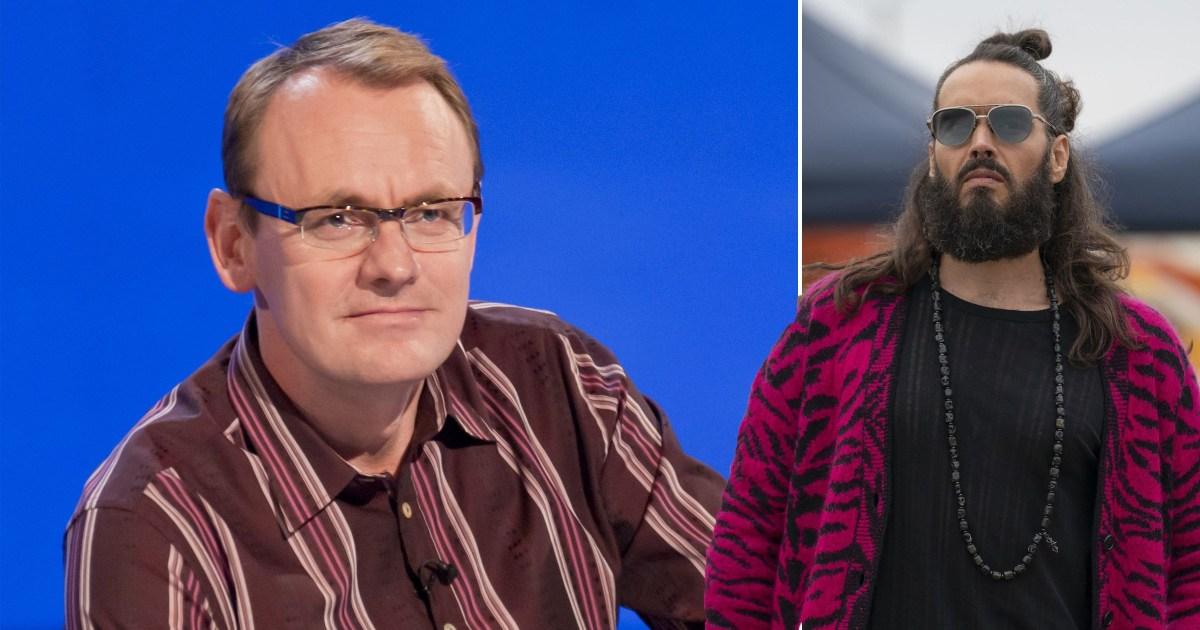 Sean Lock eviscerates Russell Brand in resurfaced 8 Out of 10 Cats clip