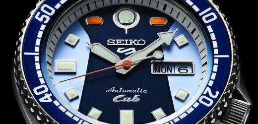 Seiko Reunites With Honda for Third Watch Collaboration