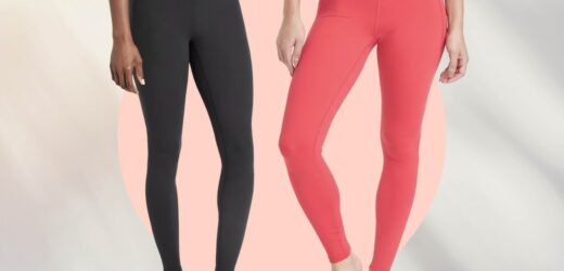 Self-Proclaimed 'Lulu Snobs' Are Wearing This $25 Align Leggings Dupe More Often Than the Real Thing