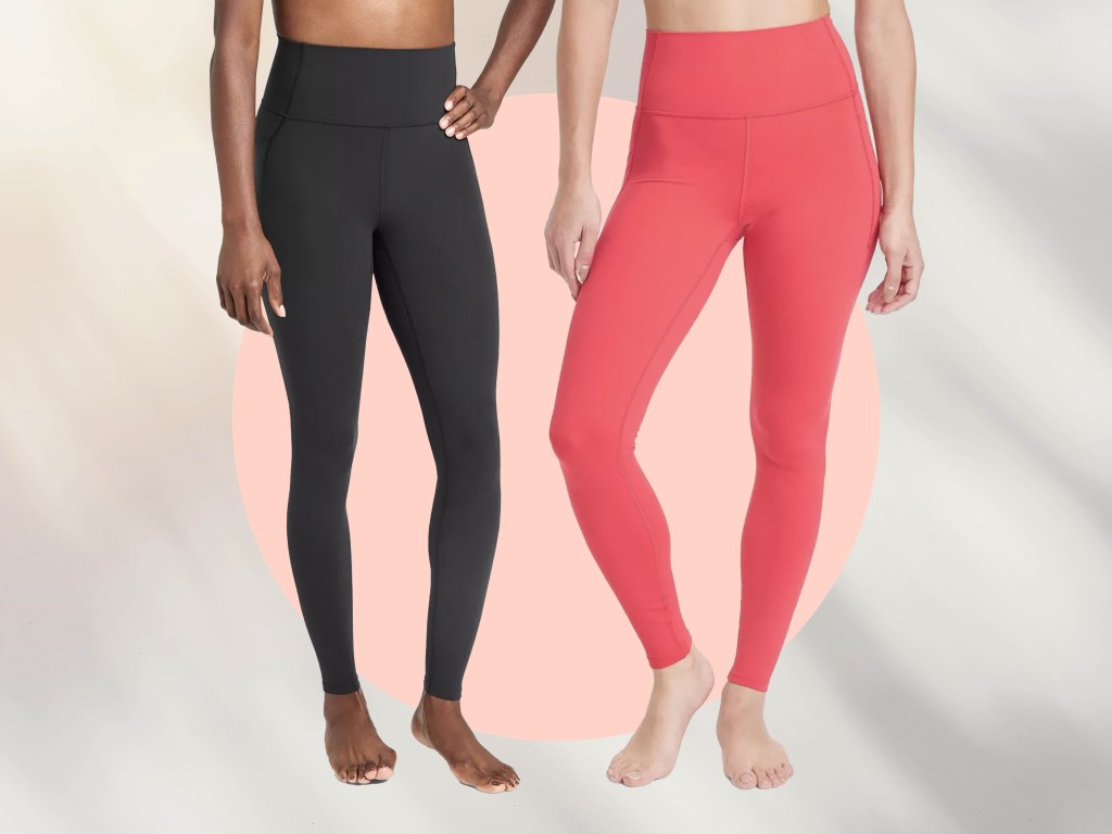 Self-Proclaimed 'Lulu Snobs' Are Wearing This $25 Align Leggings Dupe More Often Than the Real Thing